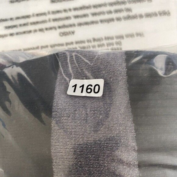 Vintage Kin Don Sweater 1/4 Zip Striped Mock Neck - Picture 7 of 7